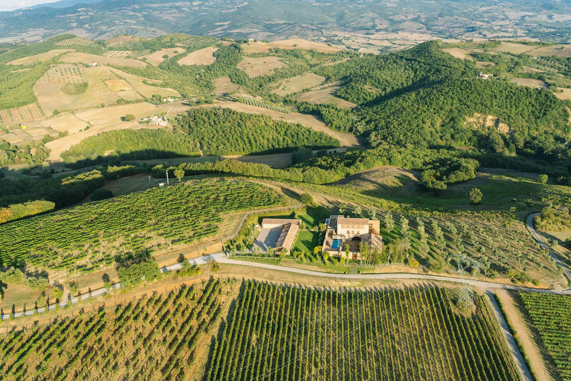 فيلا Pecora Vecchia - Collemassari Hospitality Cinigiano المظهر الخارجي الصورة